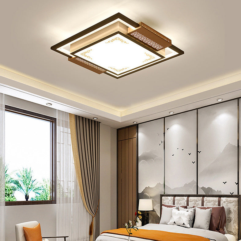 Acrylique style moderne design salon encastré éclairage LED luminaires