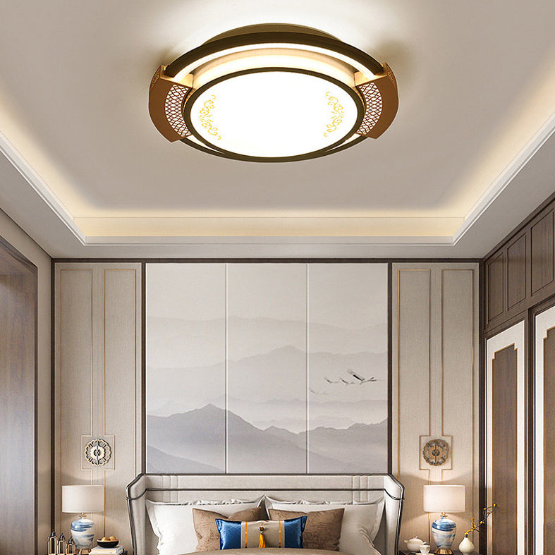 Acrylique style moderne design salon encastré éclairage LED luminaires