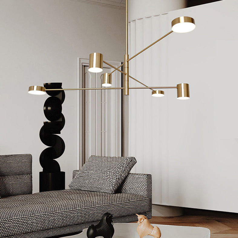 LED Suspension Light Simplicity Chandelier for Living Room Dinning Room