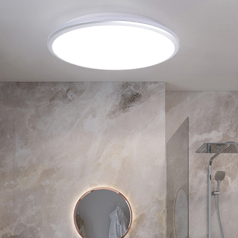 Plafonnier encastré ultra fin avec abat-jour en acrylique pour salle de réunion