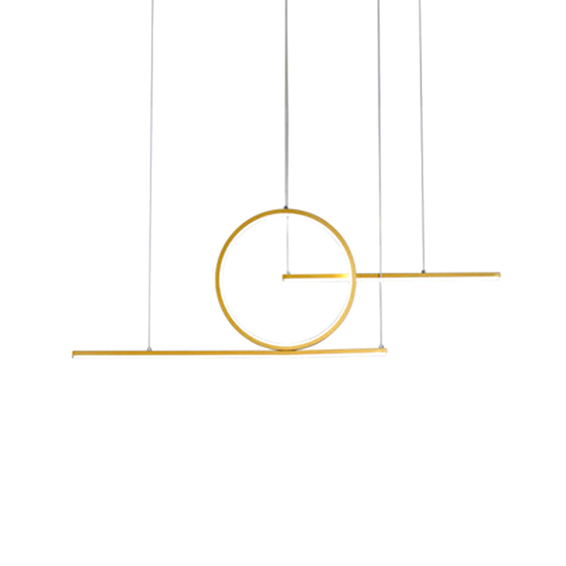 Linear Island Lights Modern Kitchen Island Lighting Metal 3 Light Island Light Fixture