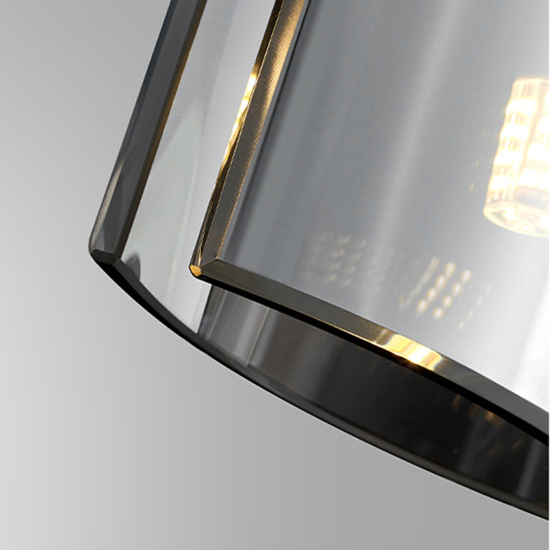 Modern Kitchen Island Lighting with Shape Island Lighting Glass 5 Light Island Lights