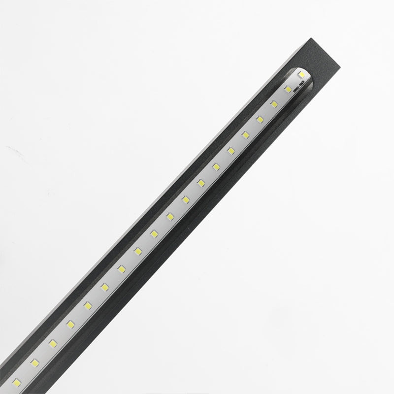 Éclairage de mur de miroir de style simple de style simple à 1 lumière