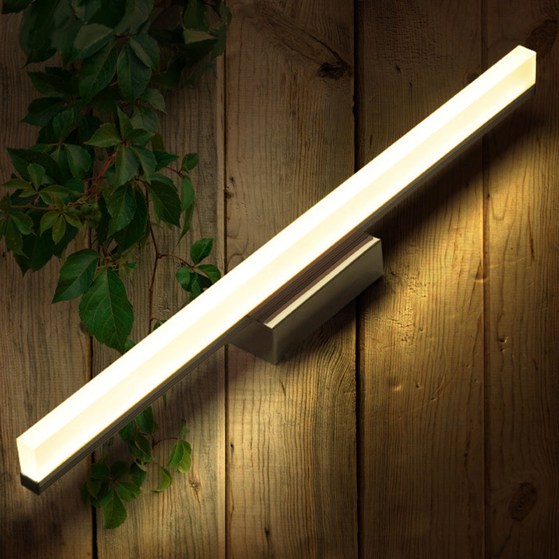 1-licht lineaire schaduw Wand SCONCE Moderne eenvoudige stijl Mirror Wandverlichting