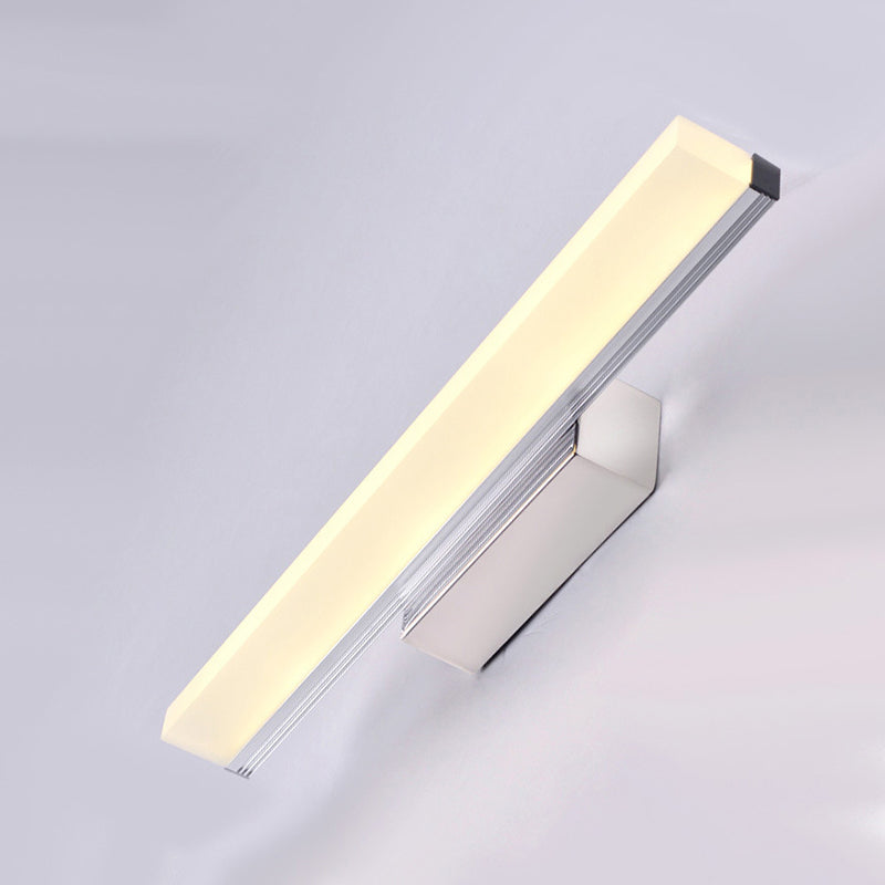 1-licht lineaire schaduw Wand SCONCE Moderne eenvoudige stijl Mirror Wandverlichting