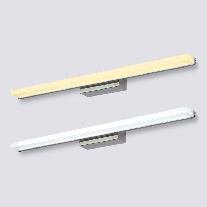 1-licht lineaire schaduw Wand SCONCE Moderne eenvoudige stijl Mirror Wandverlichting