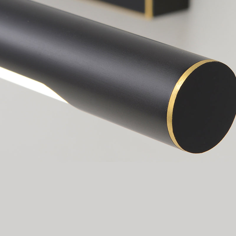 1-licht lineaire schaduw Wand SCONCE Moderne eenvoudige stijl Mirror Wandverlichting