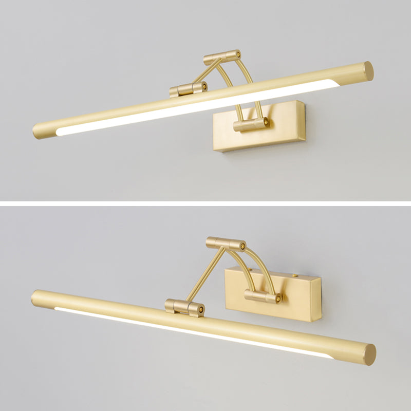 1-licht lineaire schaduw Wand SCONCE Moderne eenvoudige stijl Mirror Wandverlichting