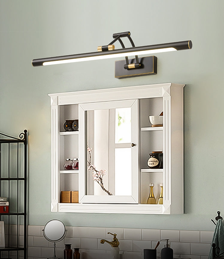 1-licht lineaire schaduw Wand SCONCE Moderne eenvoudige stijl Mirror Wandverlichting