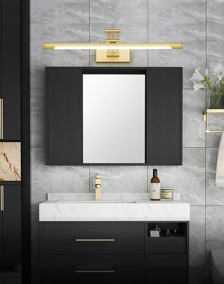 1-licht lineaire schaduw Wand SCONCE Moderne eenvoudige stijl Mirror Wandverlichting