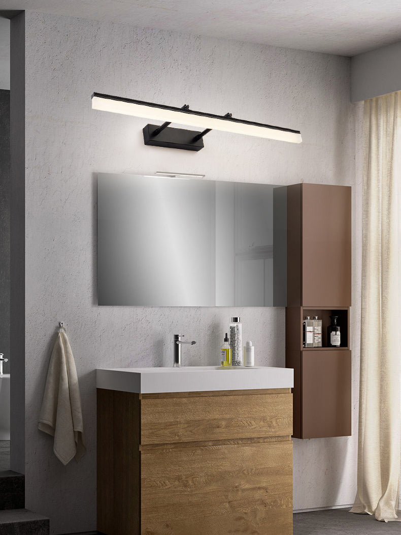Metal linear Shade Swing Arm Wall Lights Modern 1 Head Wall Mount Fixture