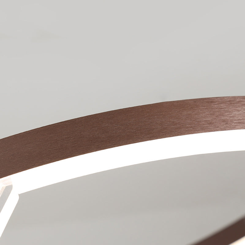 Plafonnage à lad à plusieurs niveaux de plafond Plafond pour le salon