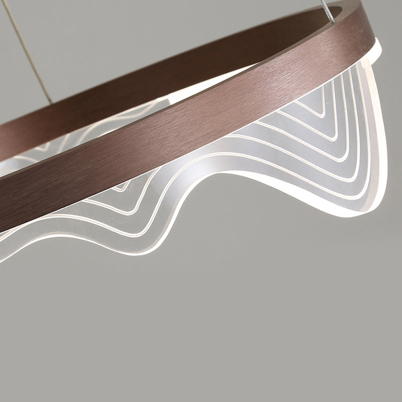 Plafonnage à lad à plusieurs niveaux de plafond Plafond pour le salon