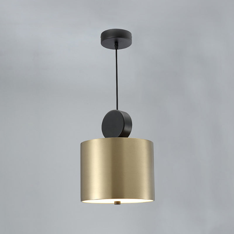 Iron Iron Contemporary sospeso a sospensione Light 1 ciondolo a 1 luce per sala da pranzo