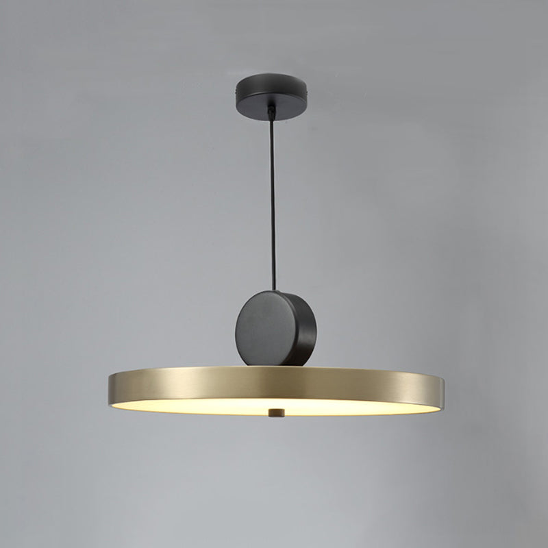 Iron Iron Contemporary sospeso a sospensione Light 1 ciondolo a 1 luce per sala da pranzo