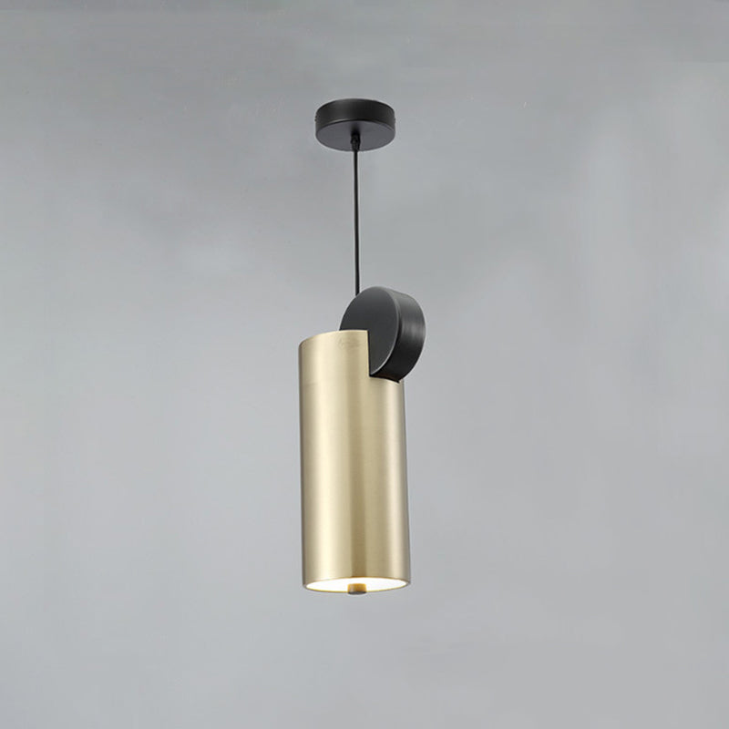 Iron Iron Contemporary sospeso a sospensione Light 1 ciondolo a 1 luce per sala da pranzo