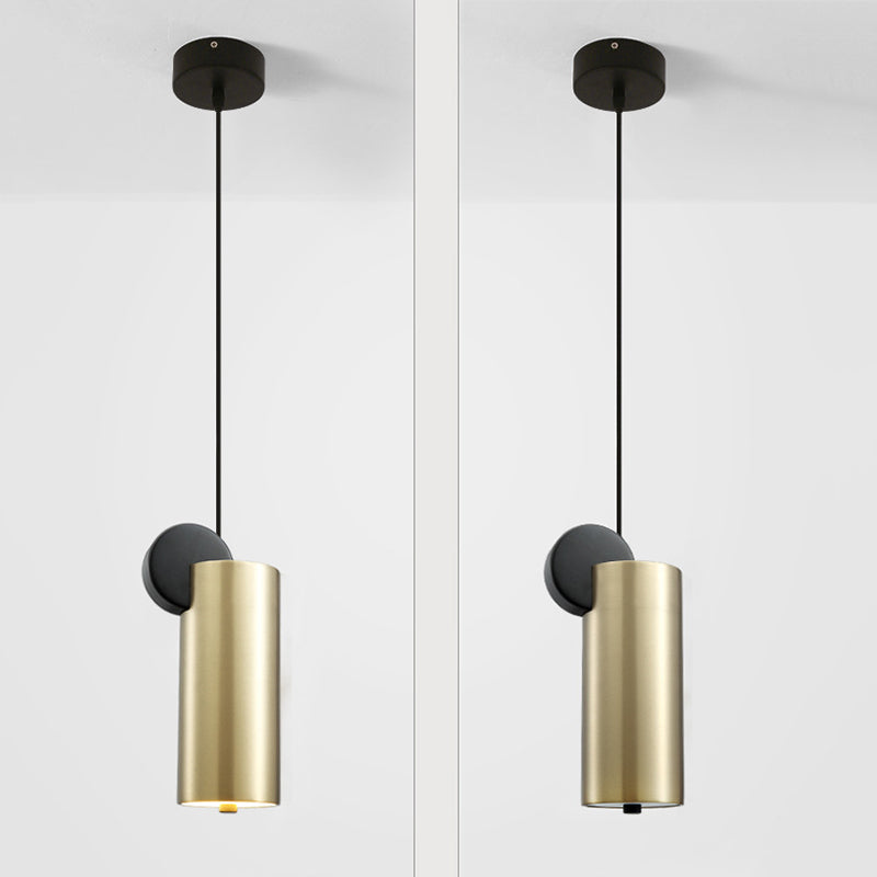 Iron Iron Contemporary sospeso a sospensione Light 1 ciondolo a 1 luce per sala da pranzo