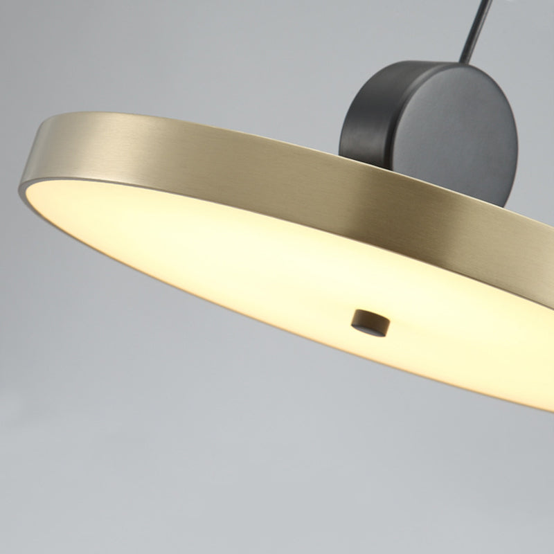 Iron Iron Contemporary sospeso a sospensione Light 1 ciondolo a 1 luce per sala da pranzo