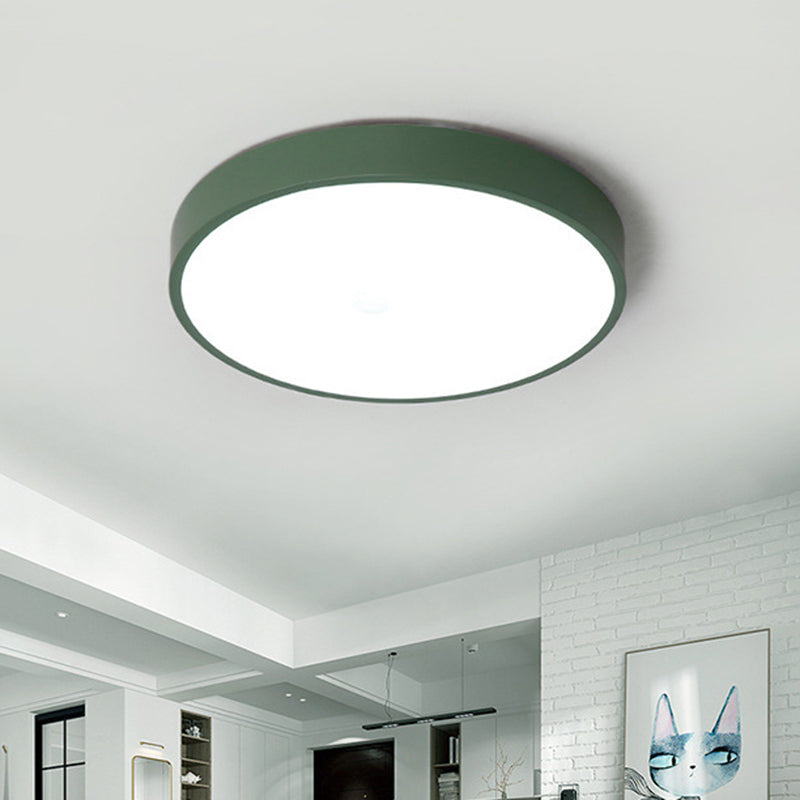 Cirkel led-plafondverlichting moderne stijl acryl moderne stijl inbouwverlichting