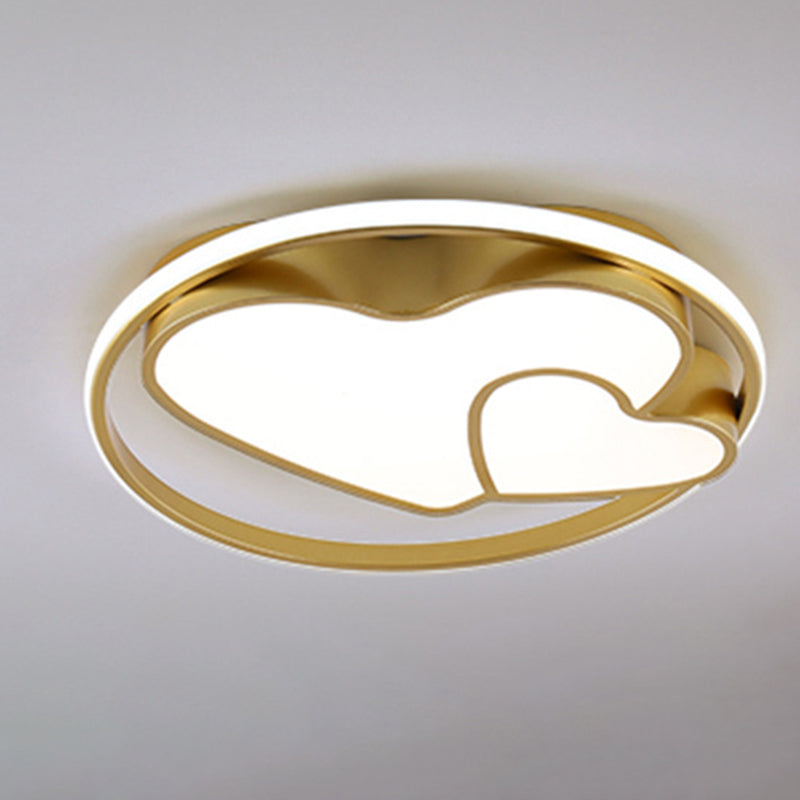 Acrylique style moderne design salon encastré éclairage LED luminaires