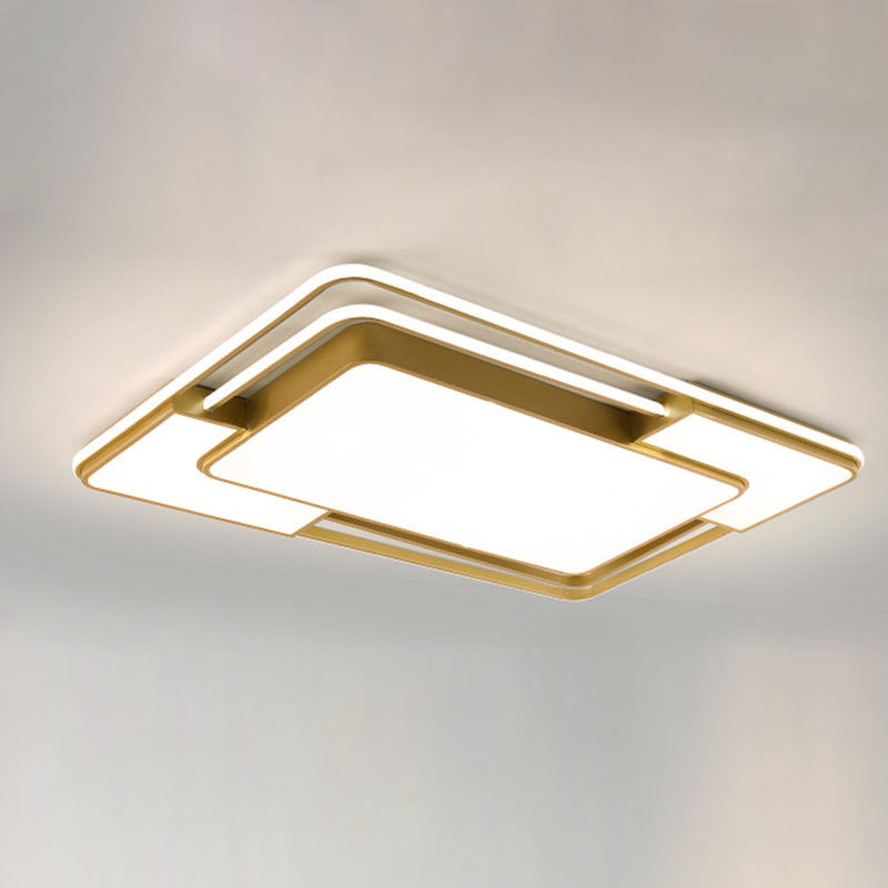 Acrylique style moderne design salon encastré éclairage LED luminaires