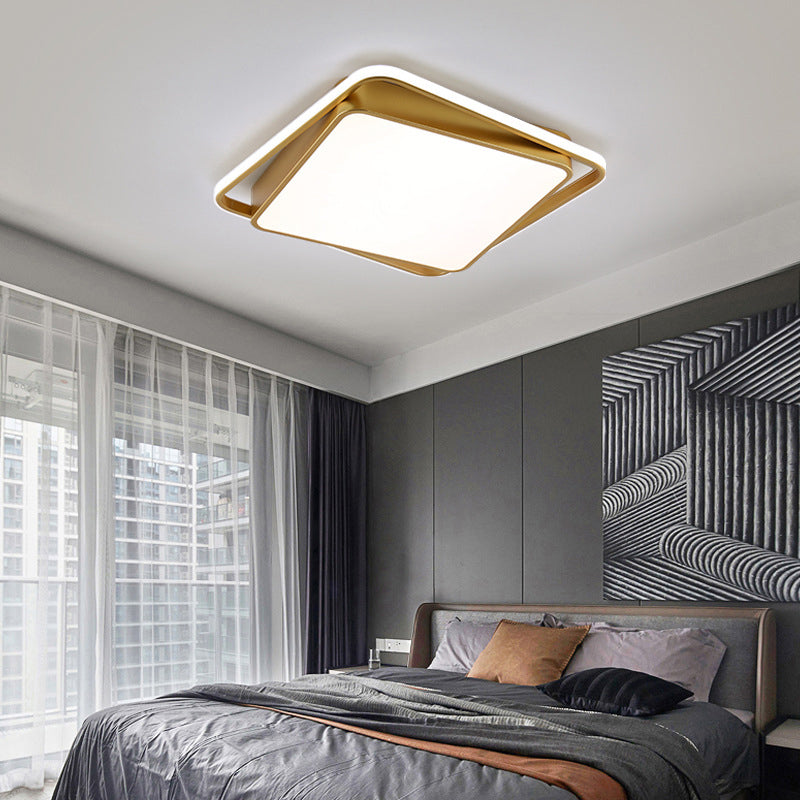 Acrylique style moderne design salon encastré éclairage LED luminaires