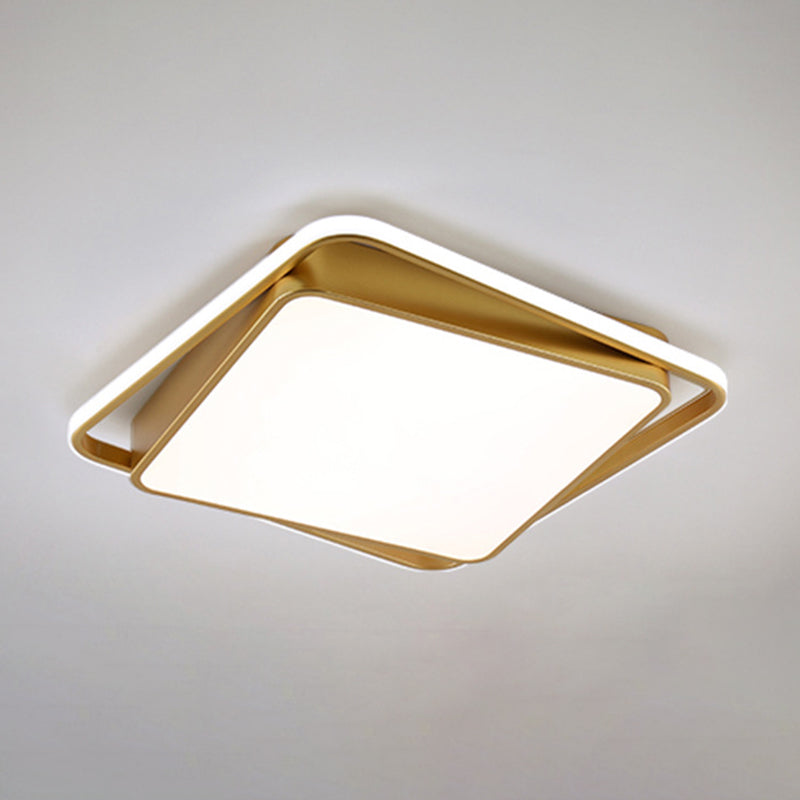 Acrylique style moderne design salon encastré éclairage LED luminaires