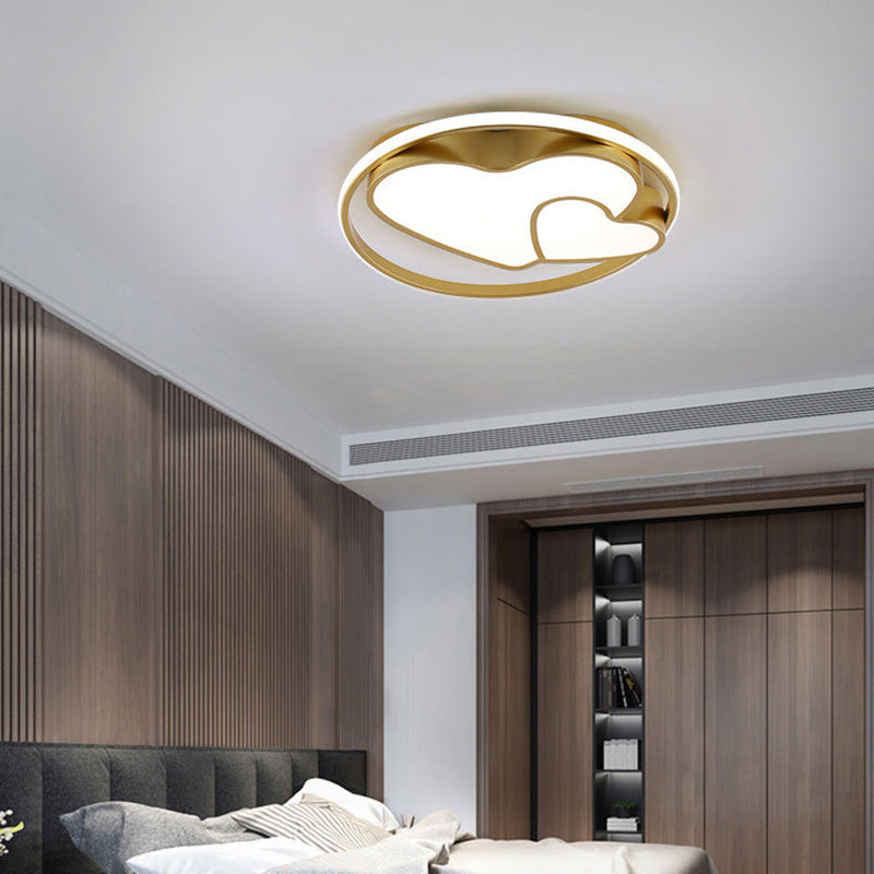 Acrylique style moderne design salon encastré éclairage LED luminaires
