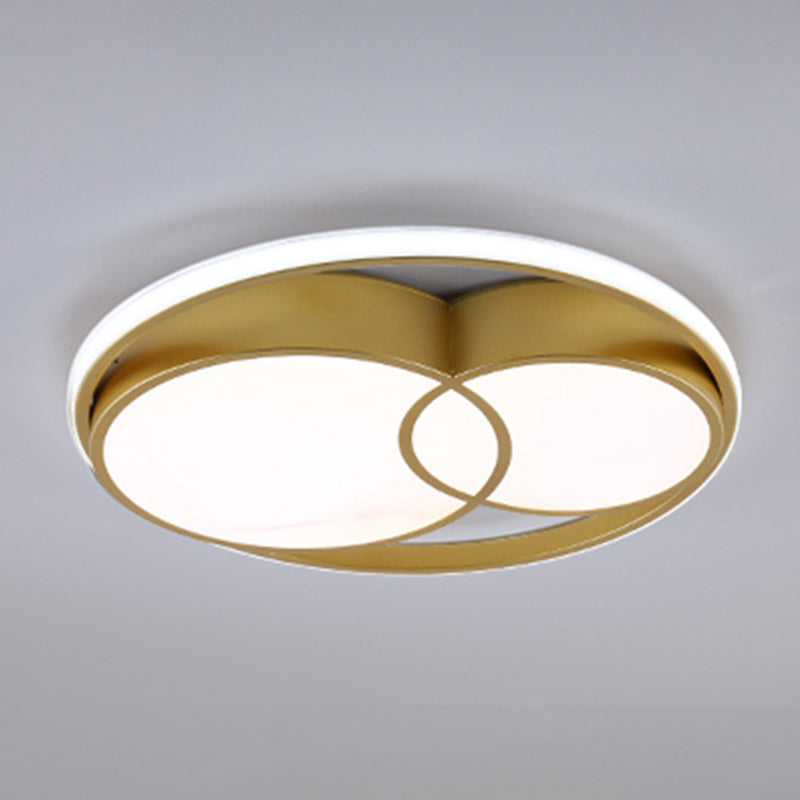Acrylique style moderne design salon encastré éclairage LED luminaires