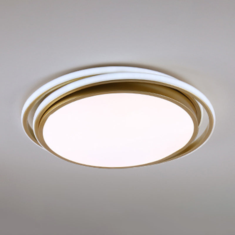 Acrylique style moderne design salon encastré éclairage LED luminaires