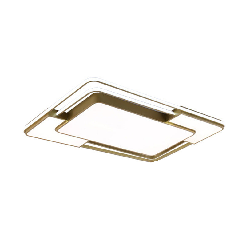 Acrylique style moderne design salon encastré éclairage LED luminaires