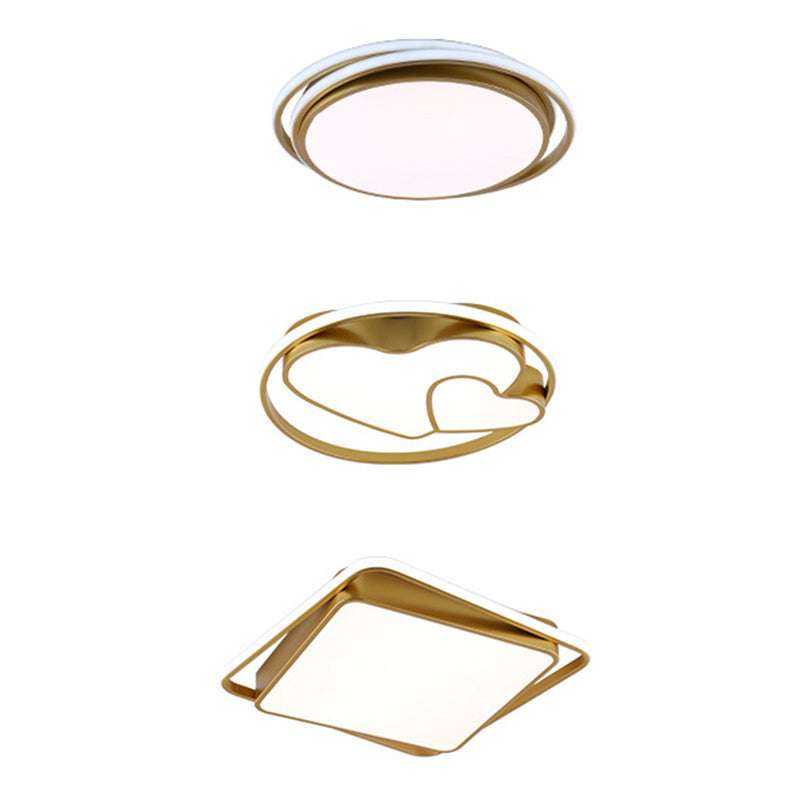Acrylique style moderne design salon encastré éclairage LED luminaires