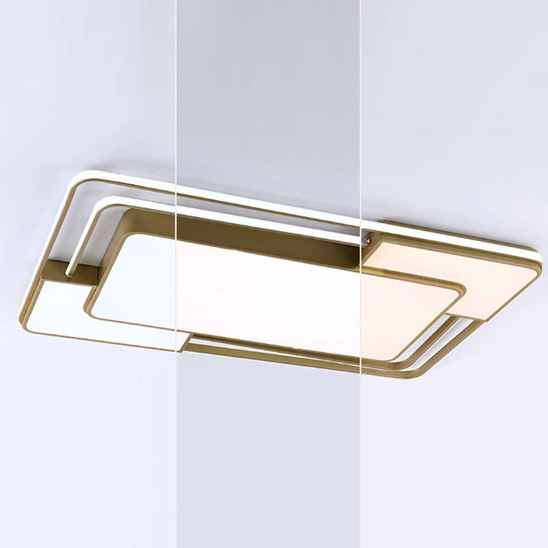 Acrylique style moderne design salon encastré éclairage LED luminaires