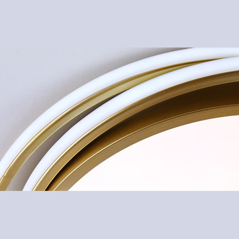 Acrylique style moderne design salon encastré éclairage LED luminaires