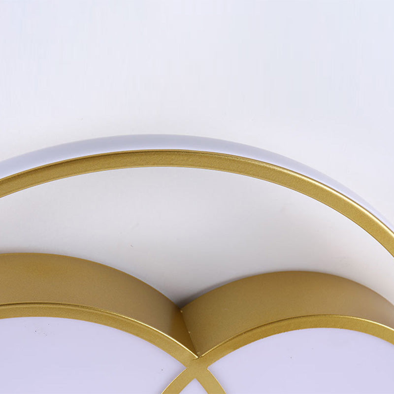 Acrylique style moderne design salon encastré éclairage LED luminaires