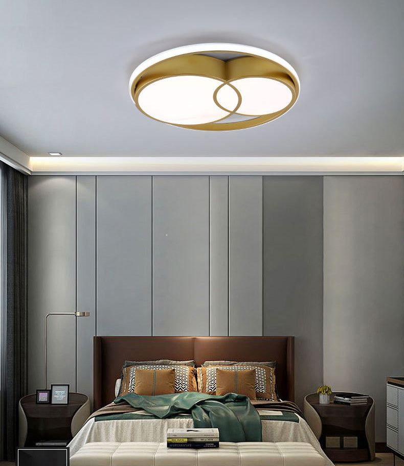 Acrylique style moderne design salon encastré éclairage LED luminaires