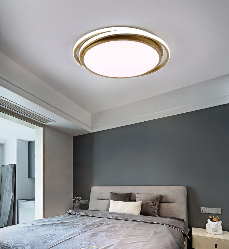 Acrylique style moderne design salon encastré éclairage LED luminaires