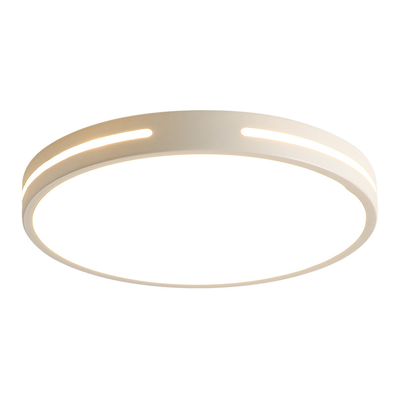 Acrylique Flush Ceiling Light Fixture 1-Light Modern Style Flush Mount Lighting