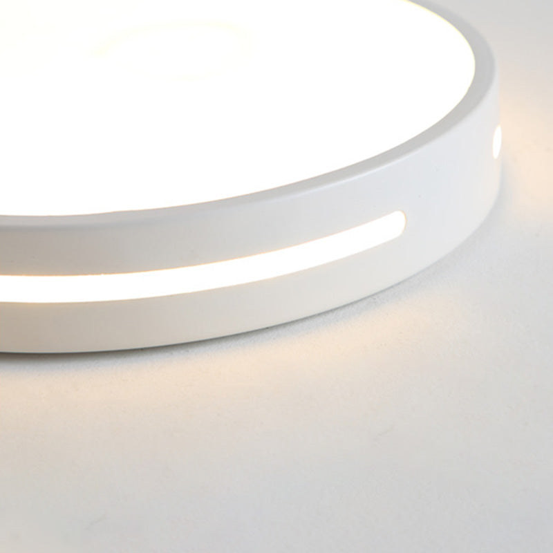 Acrylique Flush Ceiling Light Fixture 1-Light Modern Style Flush Mount Lighting