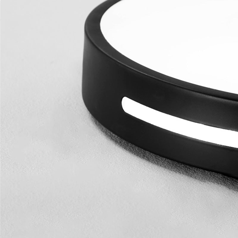 Acrylique Flush Ceiling Light Fixture 1-Light Modern Style Flush Mount Lighting