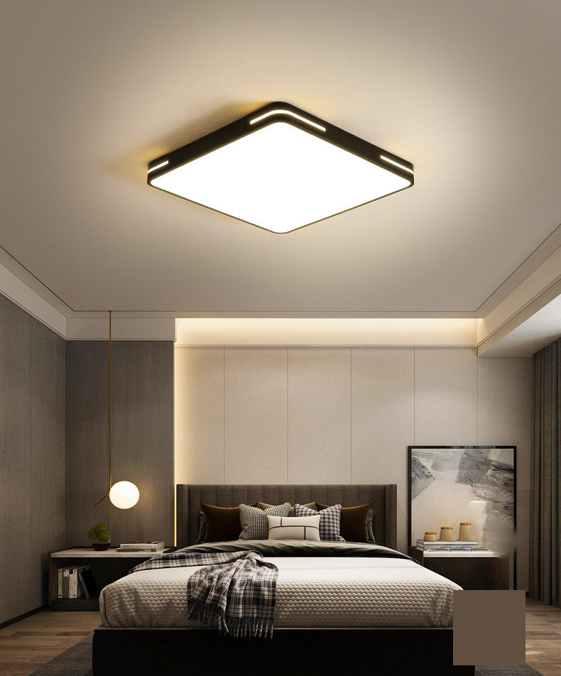 Acrylique Flush Ceiling Light Fixture 1-Light Modern Style Flush Mount Lighting