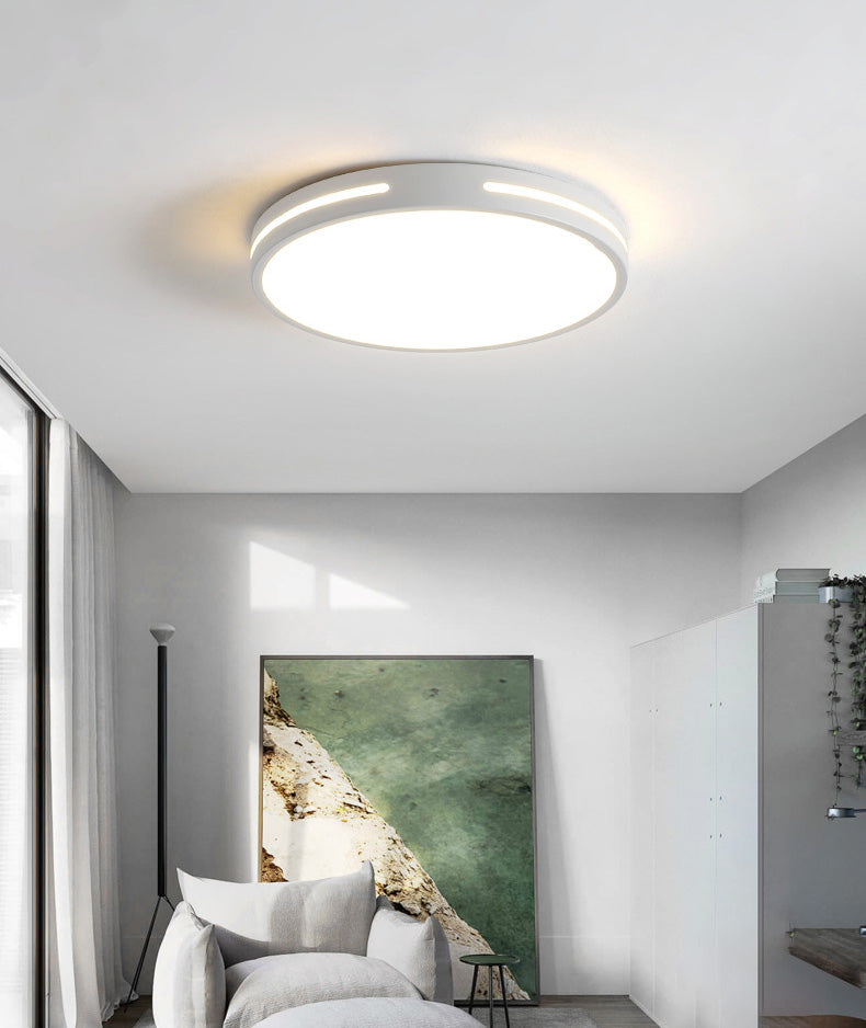 Acrylique Flush Ceiling Light Fixture 1-Light Modern Style Flush Mount Lighting