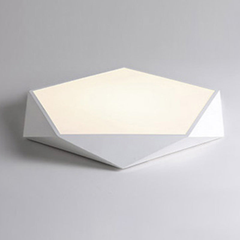 Flush Diamant contemporain Plafond du plafond pour salle de réunion de bureau