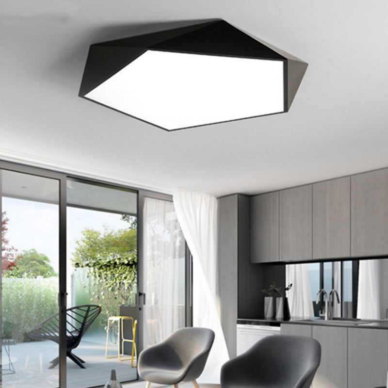 Flush Diamant contemporain Plafond du plafond pour salle de réunion de bureau