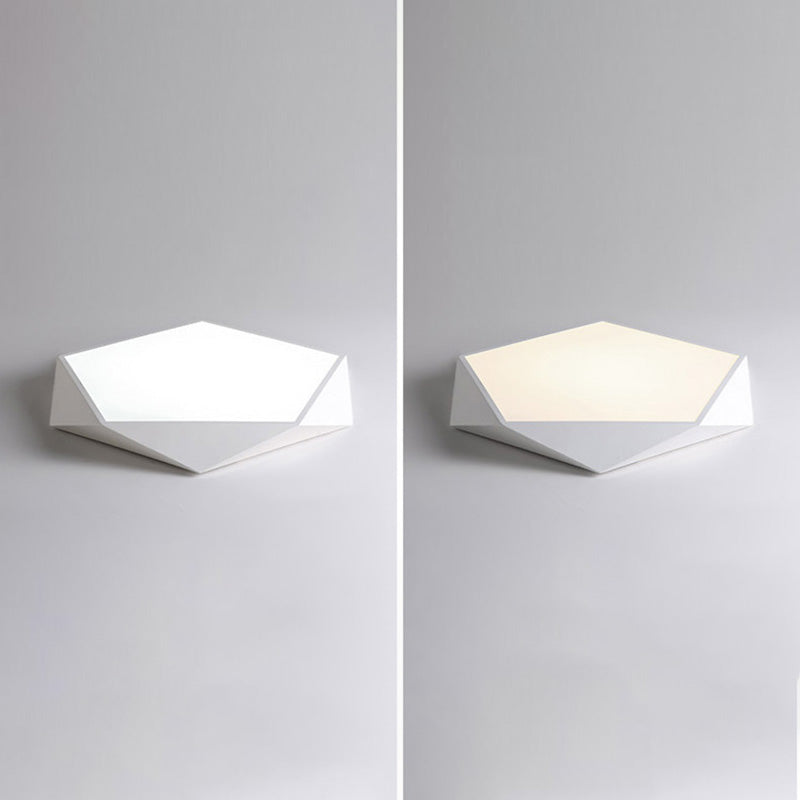 Flush Diamant contemporain Plafond du plafond pour salle de réunion de bureau