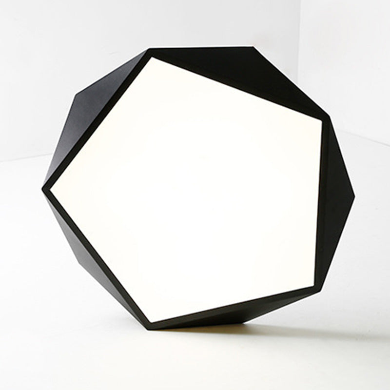 Flush Diamant contemporain Plafond du plafond pour salle de réunion de bureau