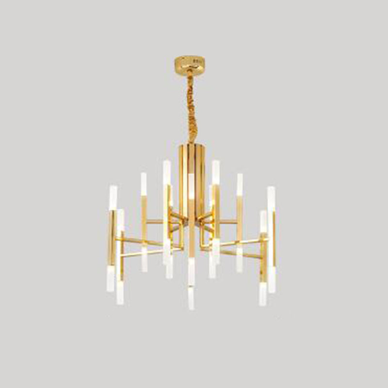 Lampade a sospensione del ramo illuminazione lampadario postmoderno per soggiorno sala da pranzo