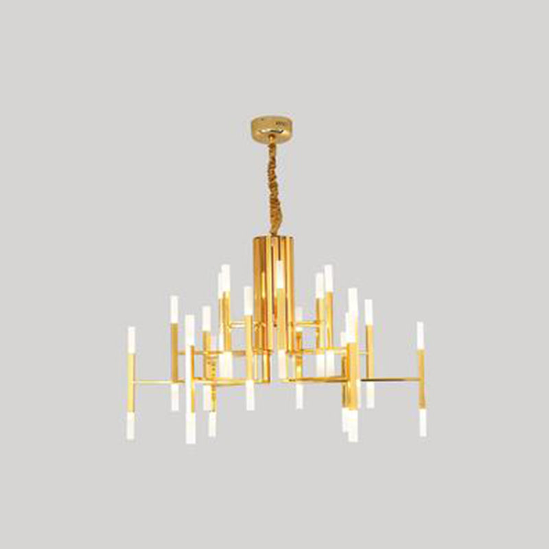 Lampade a sospensione del ramo illuminazione lampadario postmoderno per soggiorno sala da pranzo