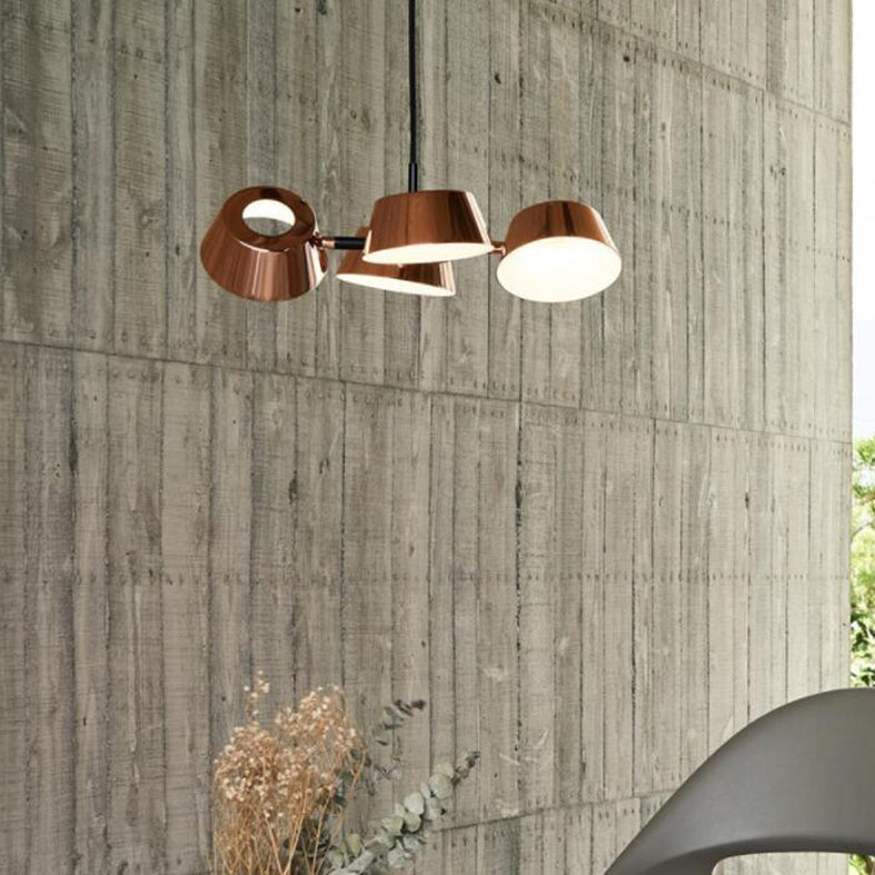 Lustre en métal lustre pendentif post-moderne pour salon pour salle à manger