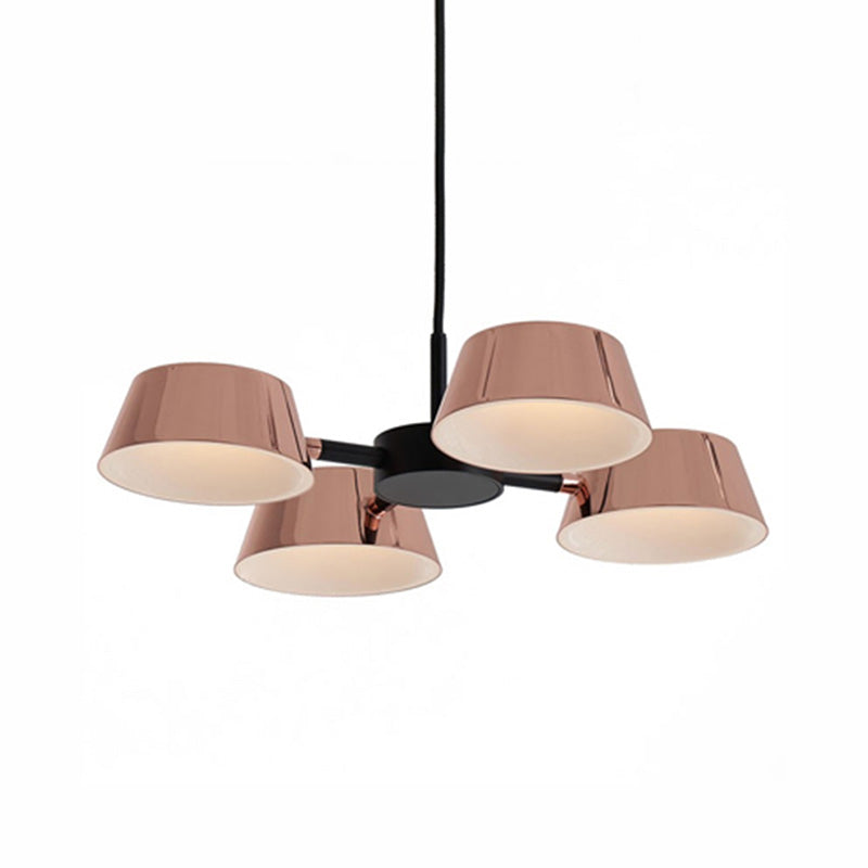 Lustre en métal lustre pendentif post-moderne pour salon pour salle à manger